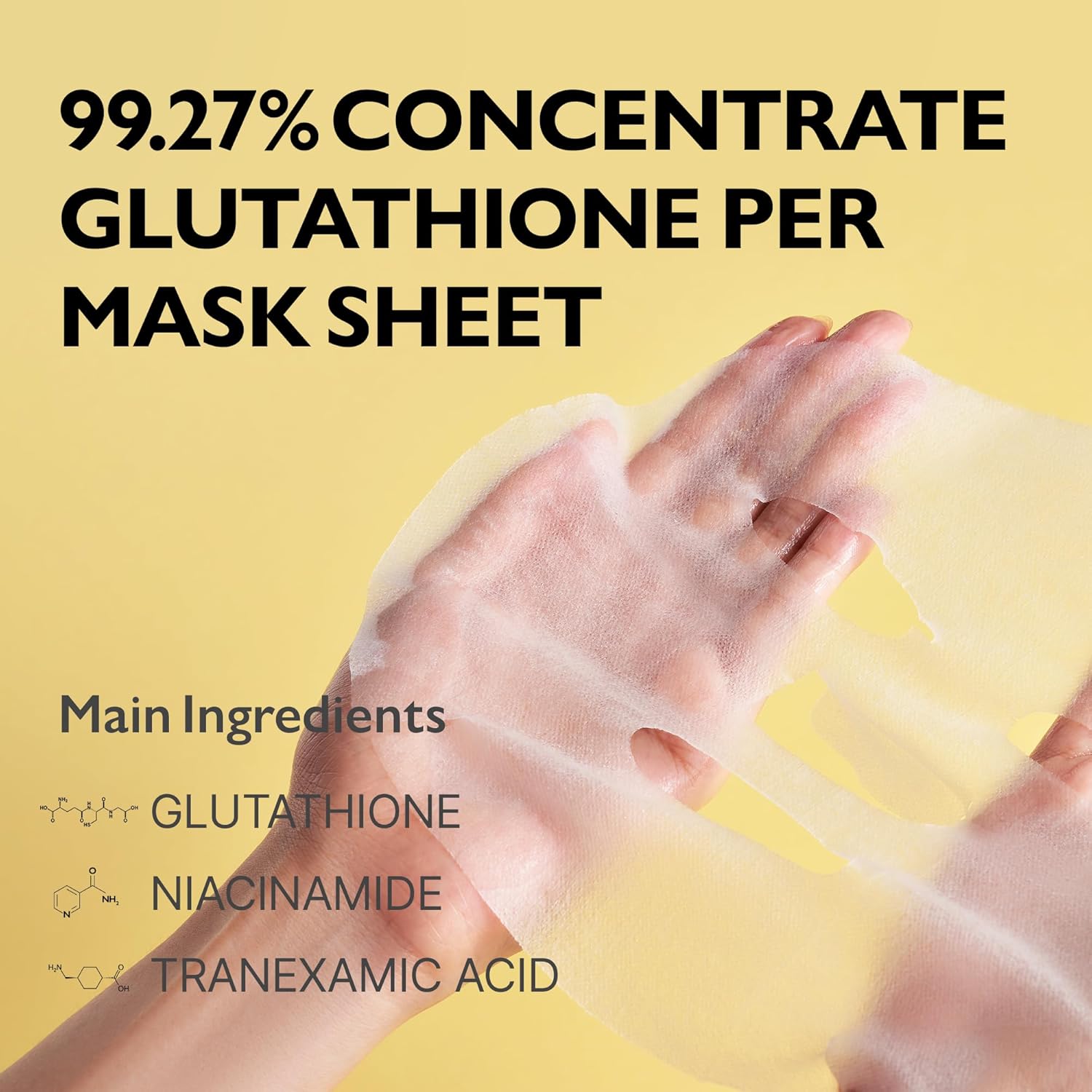 Genabelle Glutathione Brightening Ampoule Mask 1EA