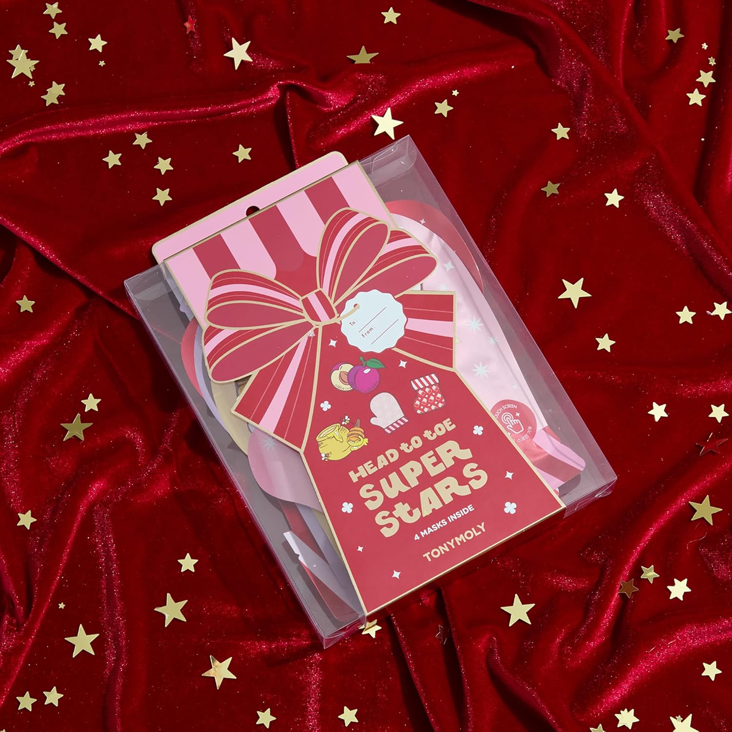 TONYMOLY Head to Toe Superstars Mask Set