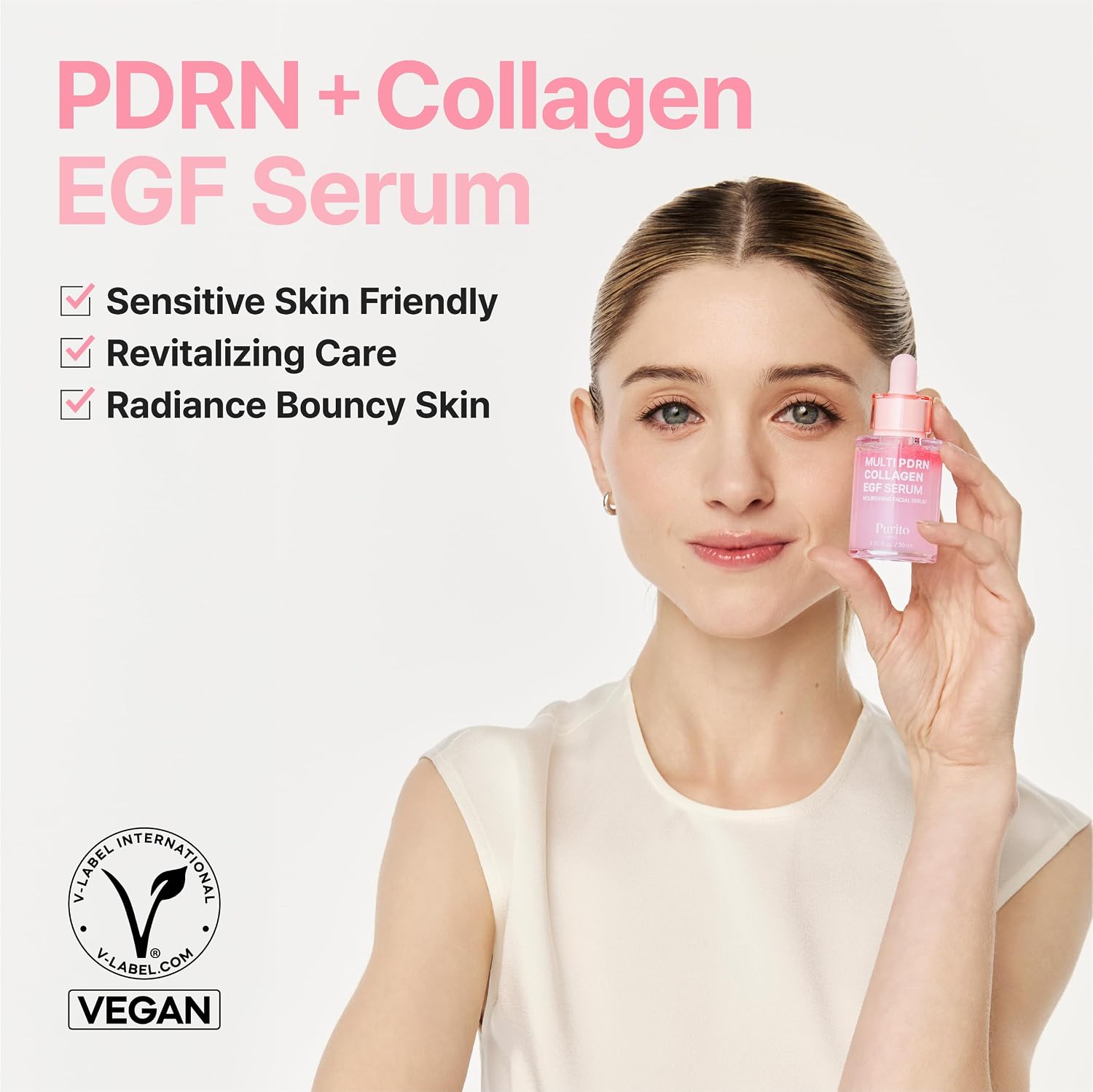 PURITO Multi PDRN Collagen Egf Serum 30mL