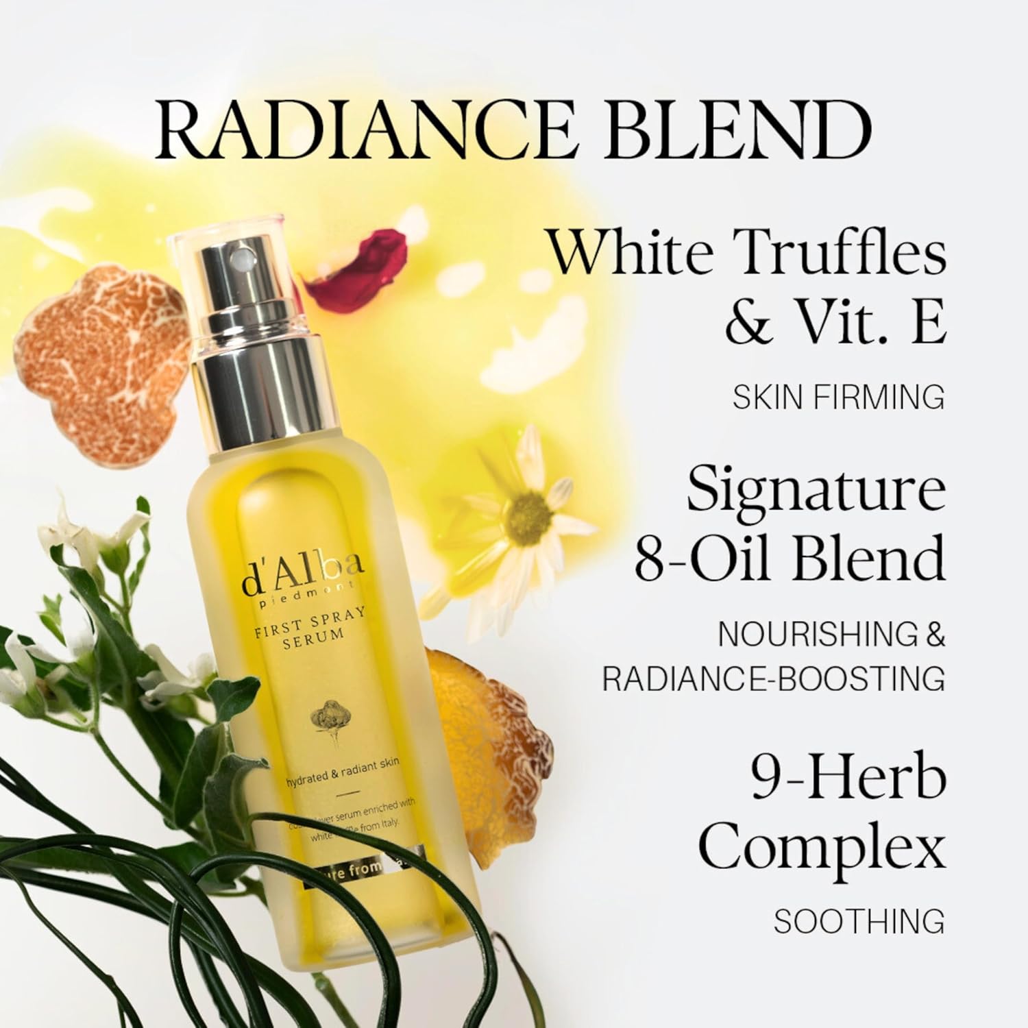 d'Alba White truffle First Spray Serum 100mL