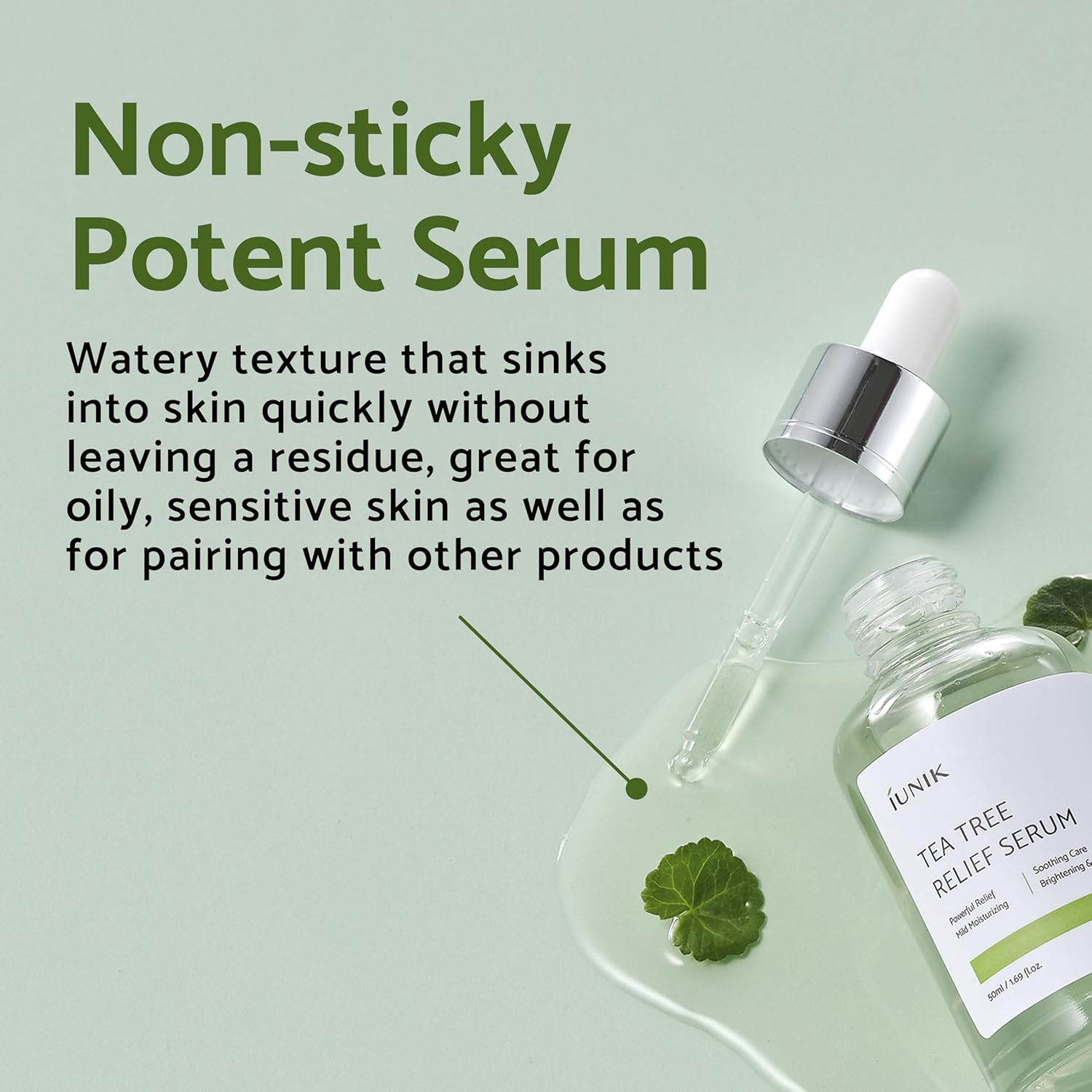 IUNIK Tea Tree Relief Serum 50ml - H ART