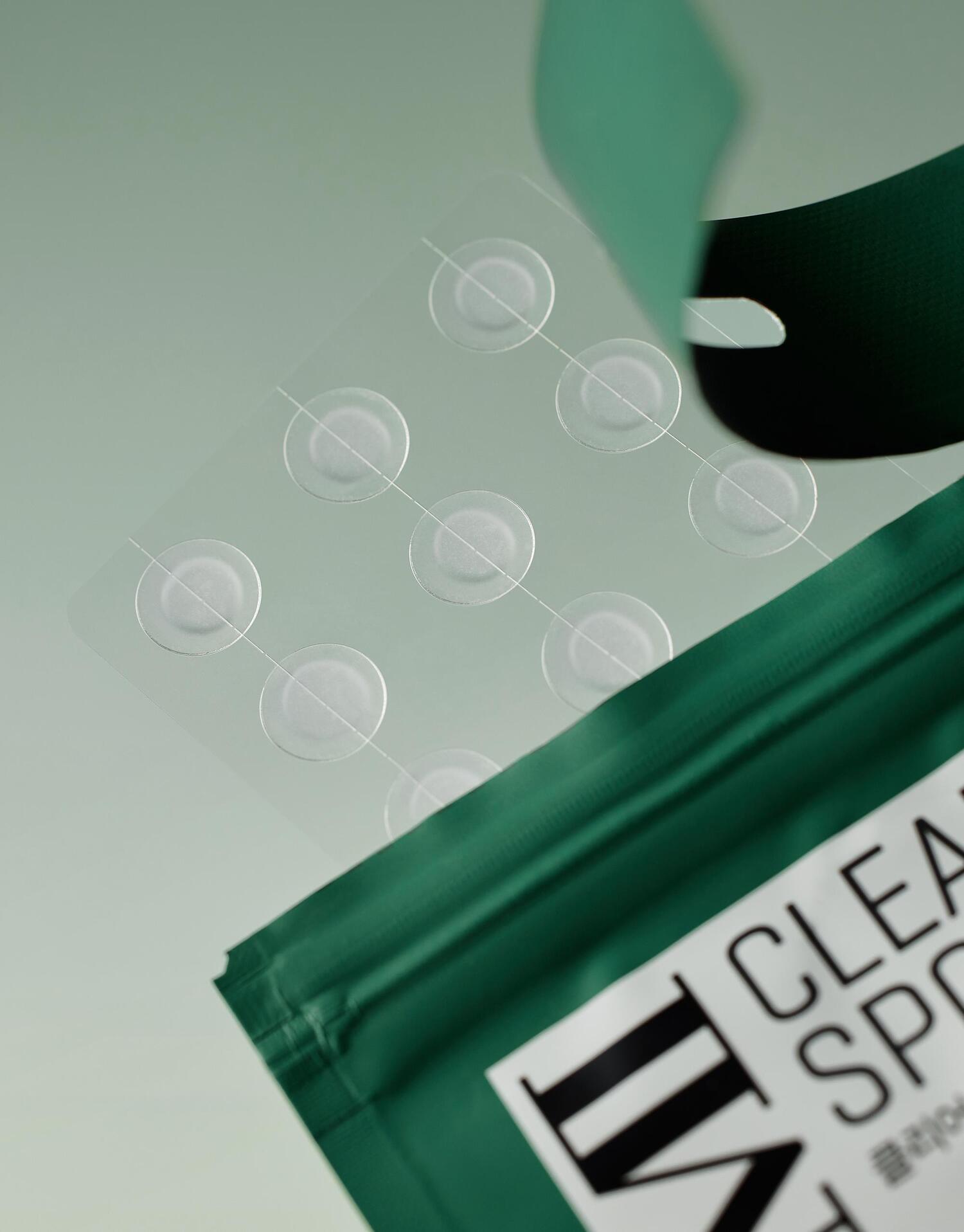 SOME BY MI Clear Spot Patch 18Pcs (10mm*9Counts + 12mm*9Counts) - H ART