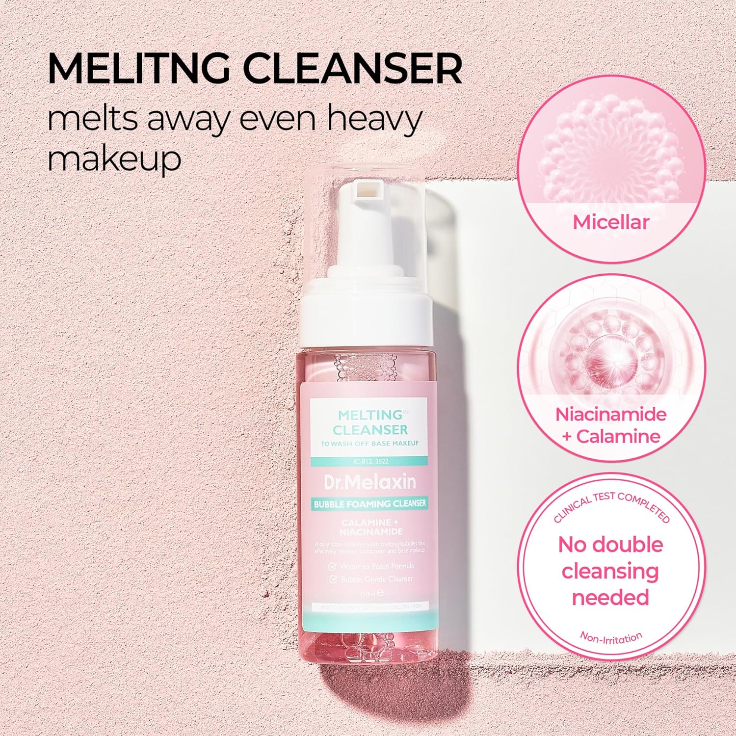 Dr.Melaxin Melting Cleanser 150ml
