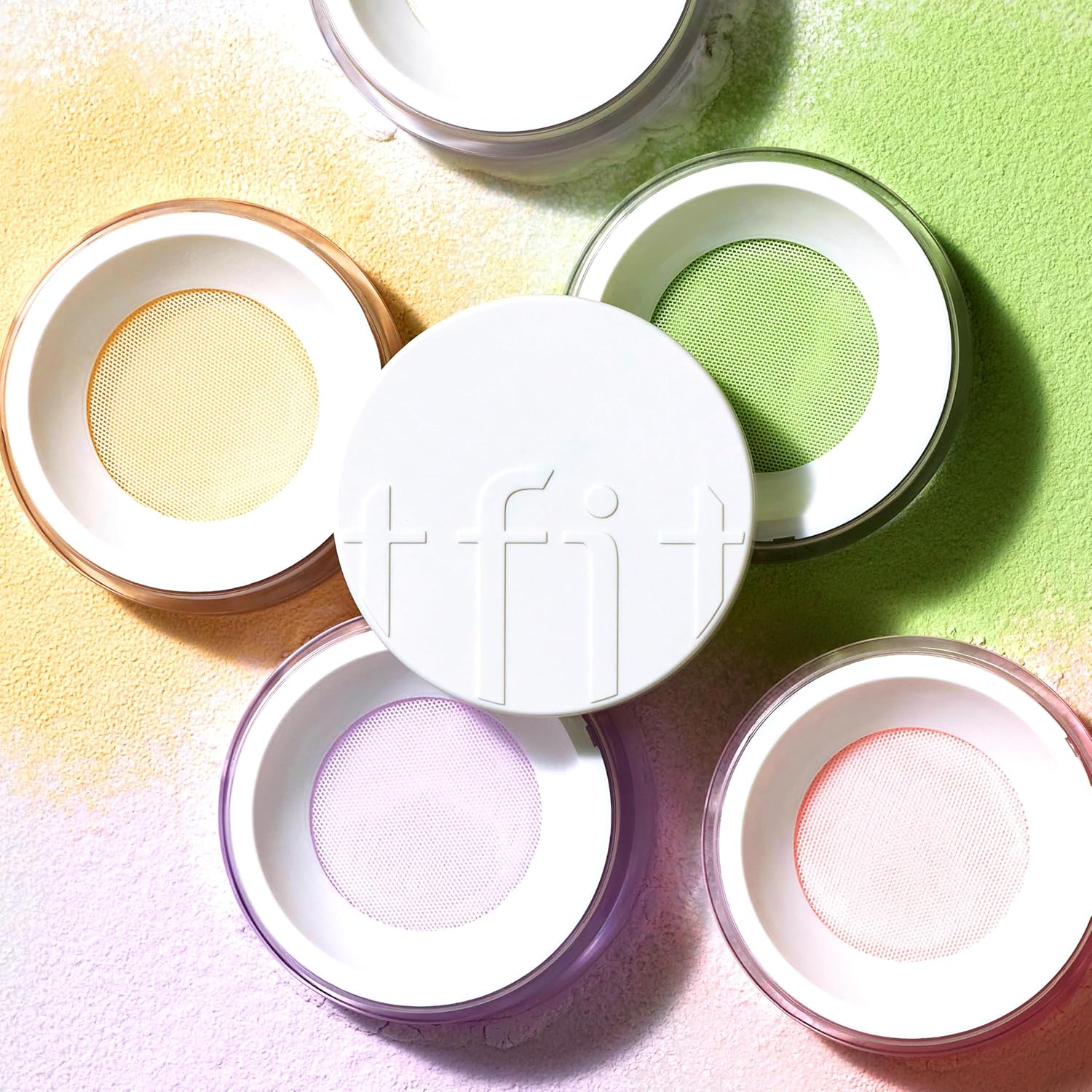 TFIT Translucent Set Finishing Powder - 01 White – H ART