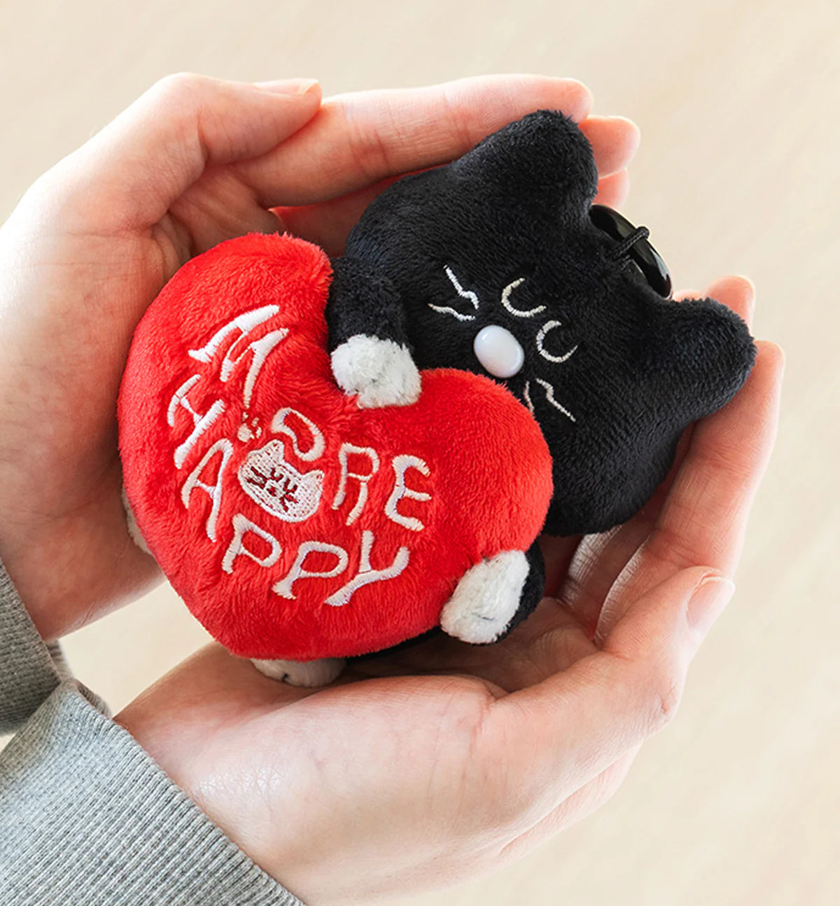 Brunch Brother Mogry Heart Keyring