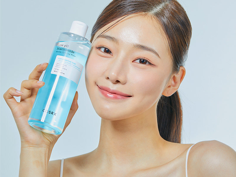 COSRX Low PH Niacinamide Micellar Cleansing Water 400ml