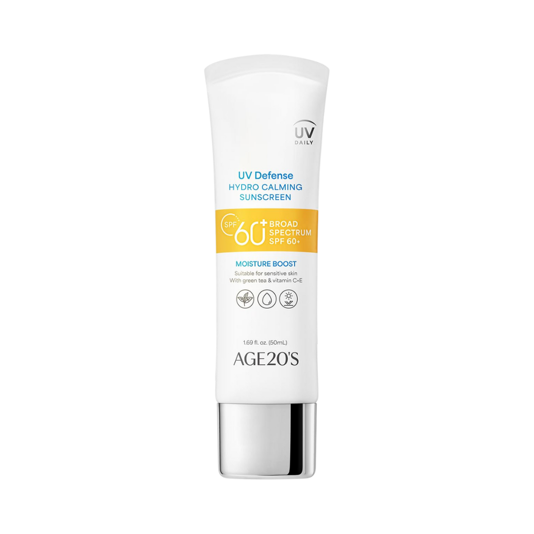 AGE20'S UV Defense Hydro Calming Sunscreen SPF 60+ - H ART