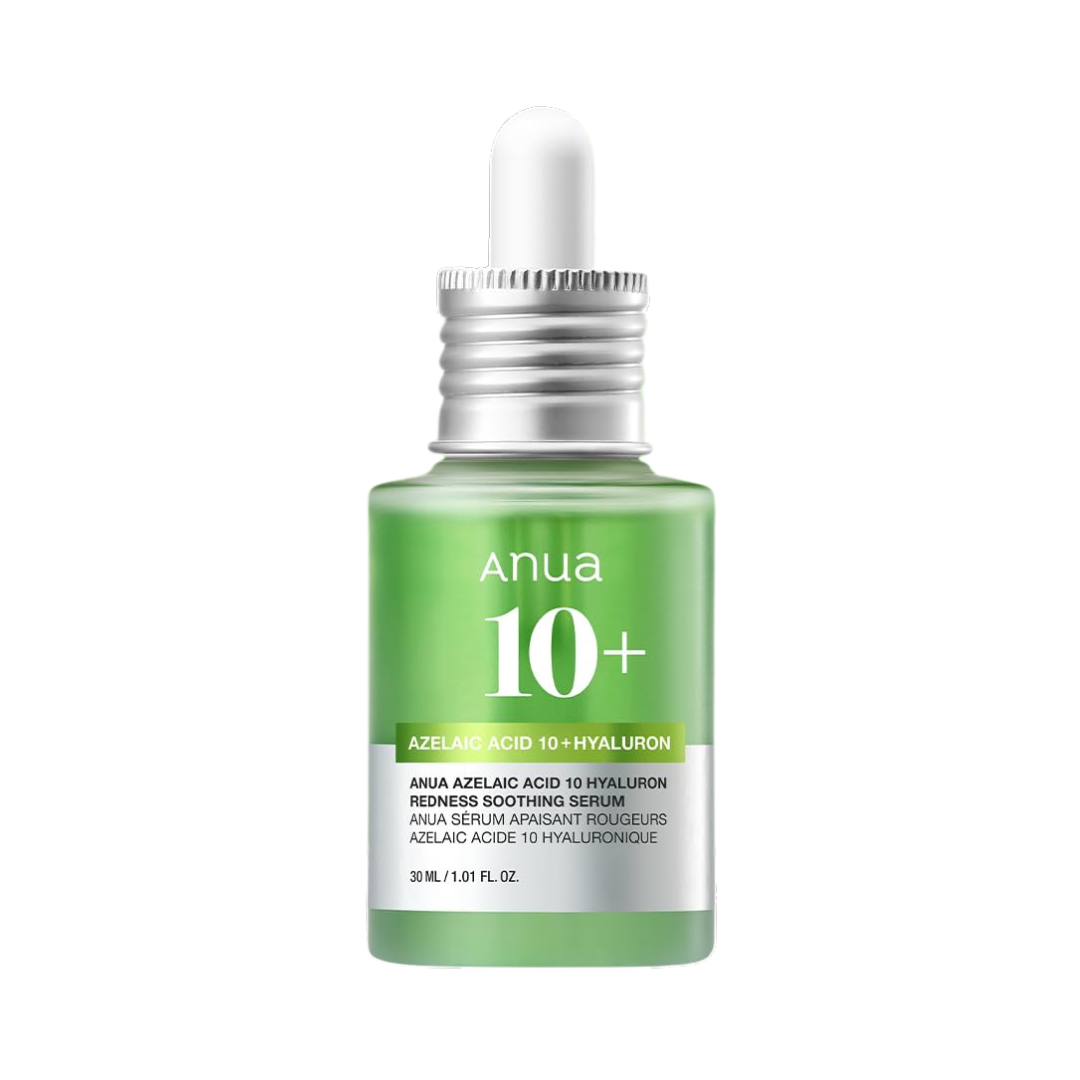 ANUA Azelaic Acid 10 Hyaluton Redness Soothing Serum 30ml - H ART