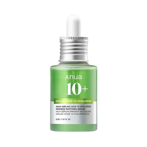 ANUA Azelaic Acid 10 Hyaluton Redness Soothing Serum 30ml