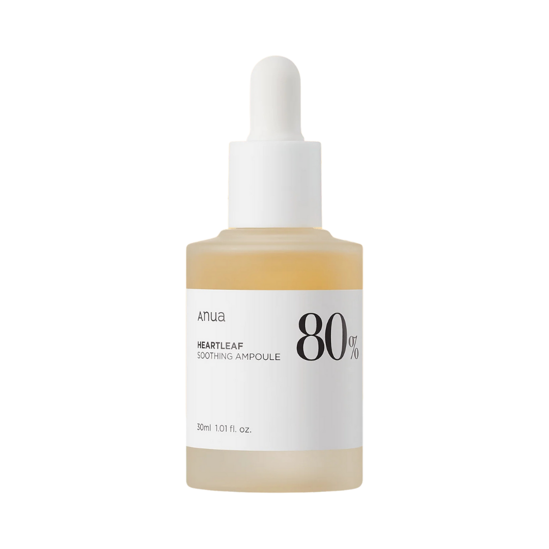 ANUA Heartleaf 80 Soothing Ampoule