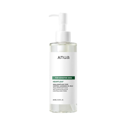 ANUA Heartleaf Pore Control Cleansing Oil Mild 200ml