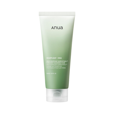 ANUA Heartleaf Quercetinol Pore Deep Cleansing Foam 150ml