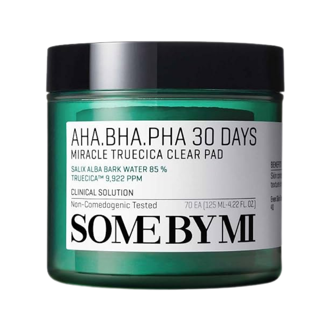 SOME BY MI AHA BHA PHA 30 Days Miracle Truecica Clear Pad (70EA)