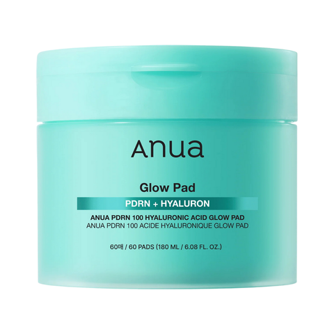 ANUA PDRN Hyaluronic Glow Pad 60EA