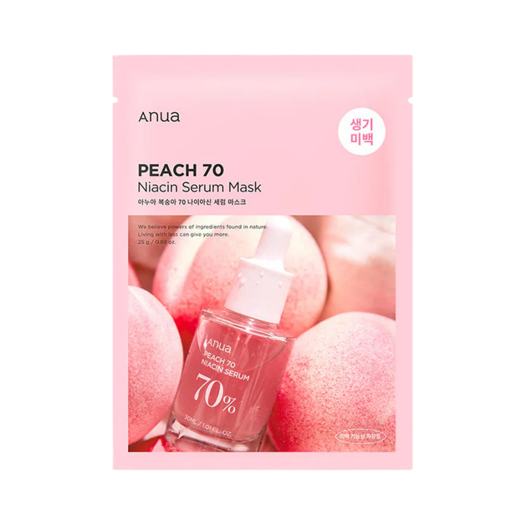 ANUA Peach 70 Niacin Serum Mask 1EA