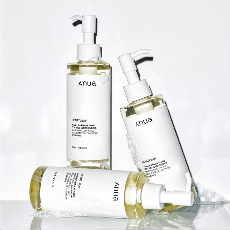 ANUA Heartleaf Pore Control Cleansing Oil Mild 200ml