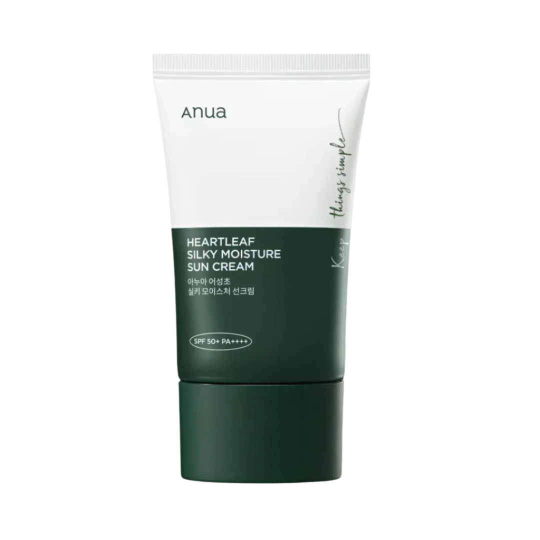 ANUA Heartleaf Silky Moisture Suncream 50mL - H ART