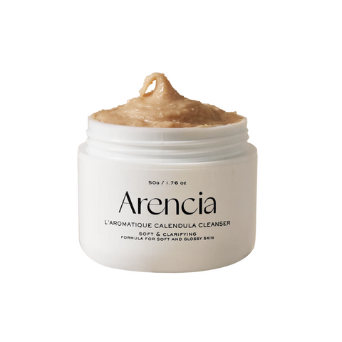 ARENCIA Fresh Calendula Rice Mochi Cleanser 120g