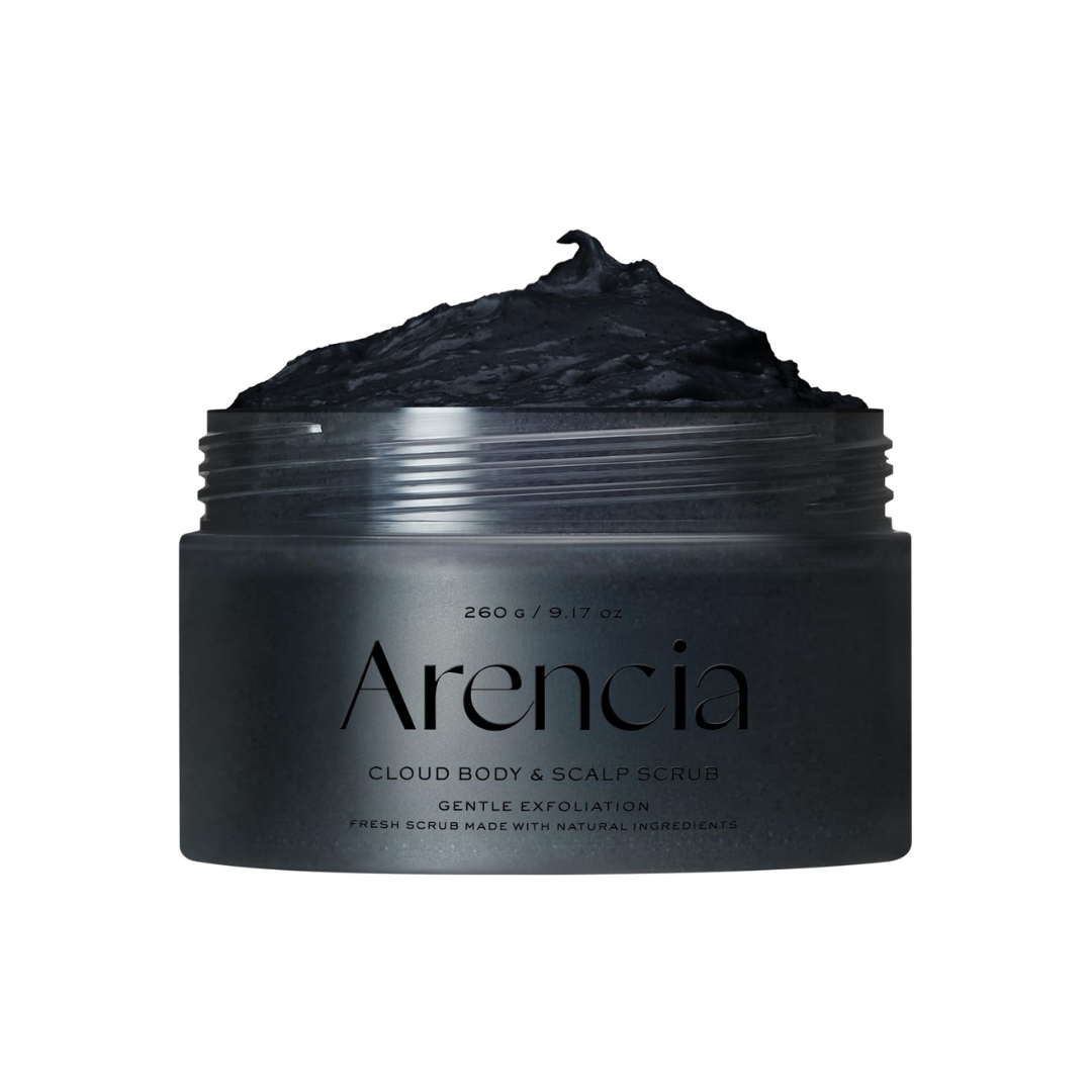 ARENCIA Fresh Cloud Scrub Black Tea & Yuzu 260g