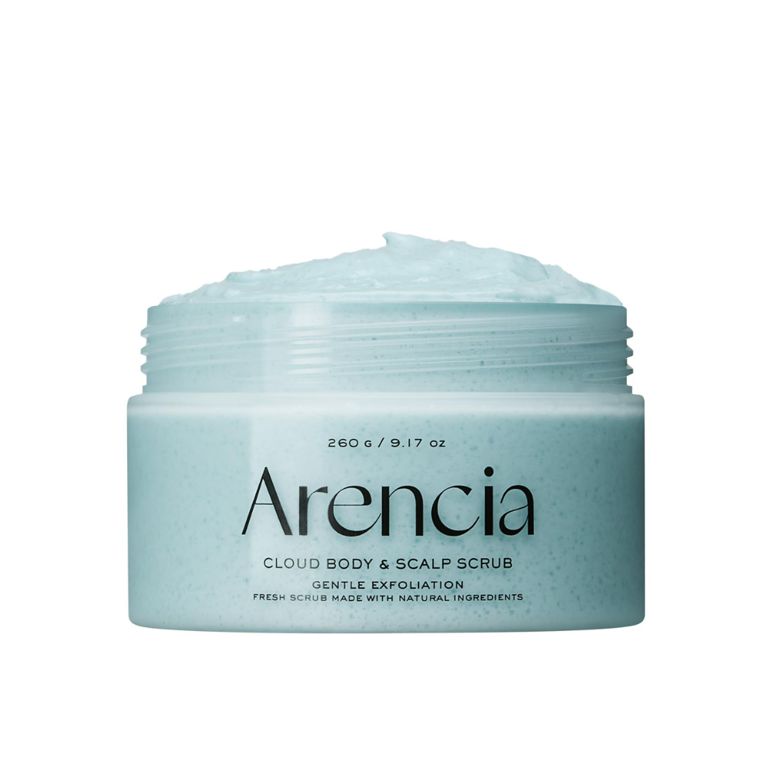 ARENCIA Fresh Cloud Scrub French Mint & Lily 260g