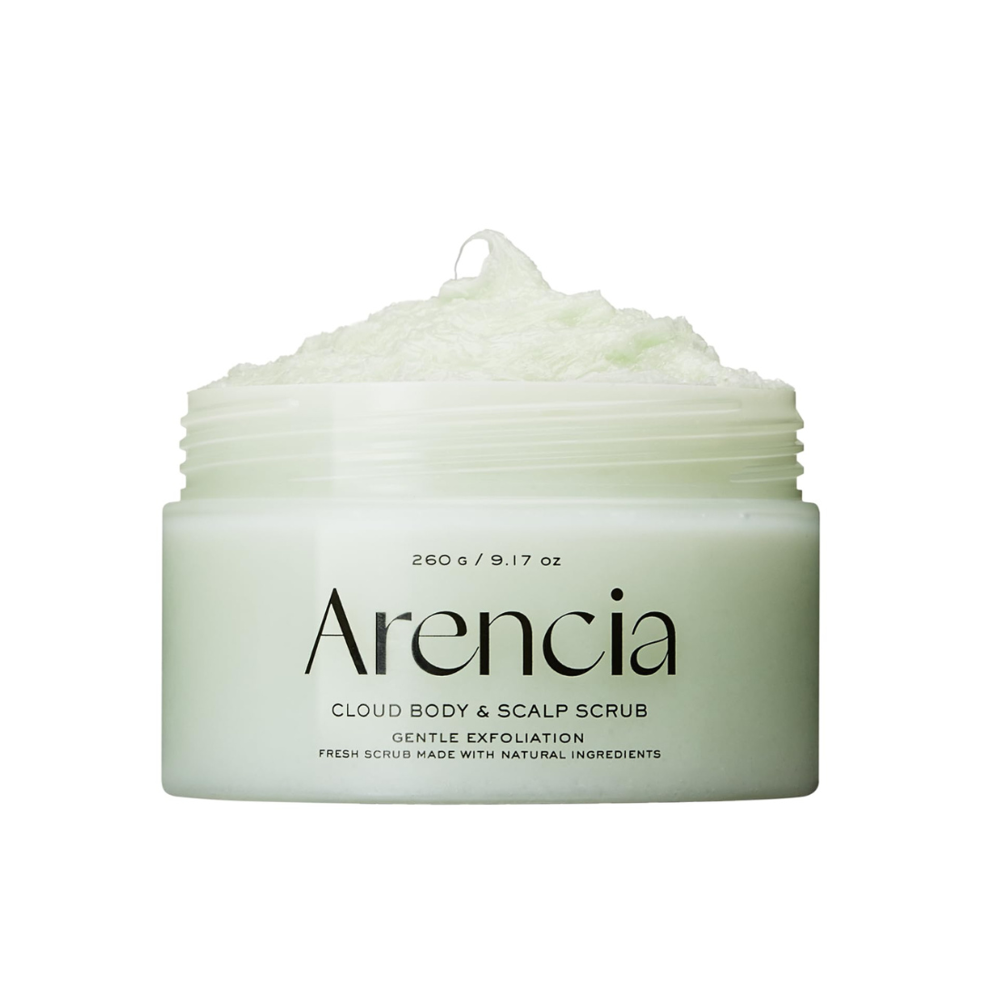ARENCIA Fresh Cloud Scrub Geranium & Primrose 260g