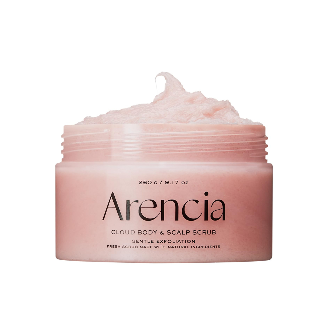 ARENCIA Fresh Cloud Scrub Lavender & Pear 260g
