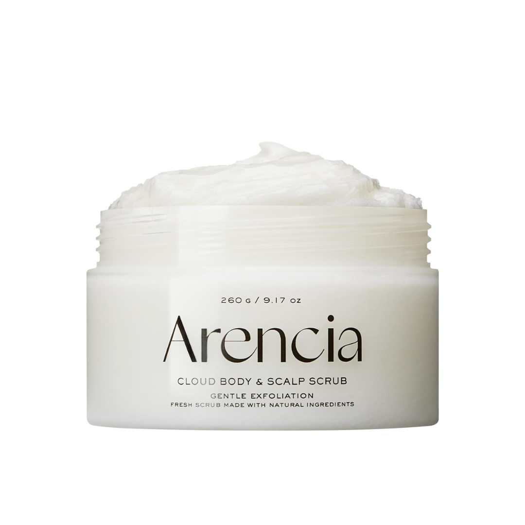 ARENCIA Fresh Cloud Scrub White Tea & Neroli 260g