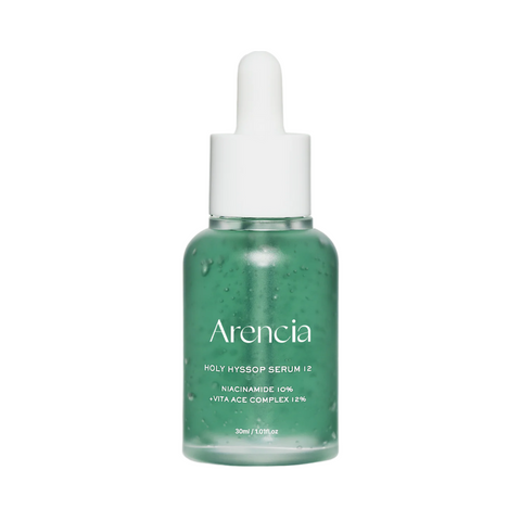 ARENCIA Holy Hyssop Glow Serum 12 30ml