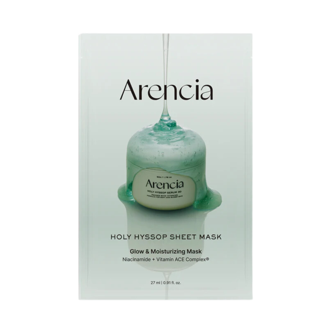 ARENCIA Holy Hyssop Sheet Mask 1EA - H ART