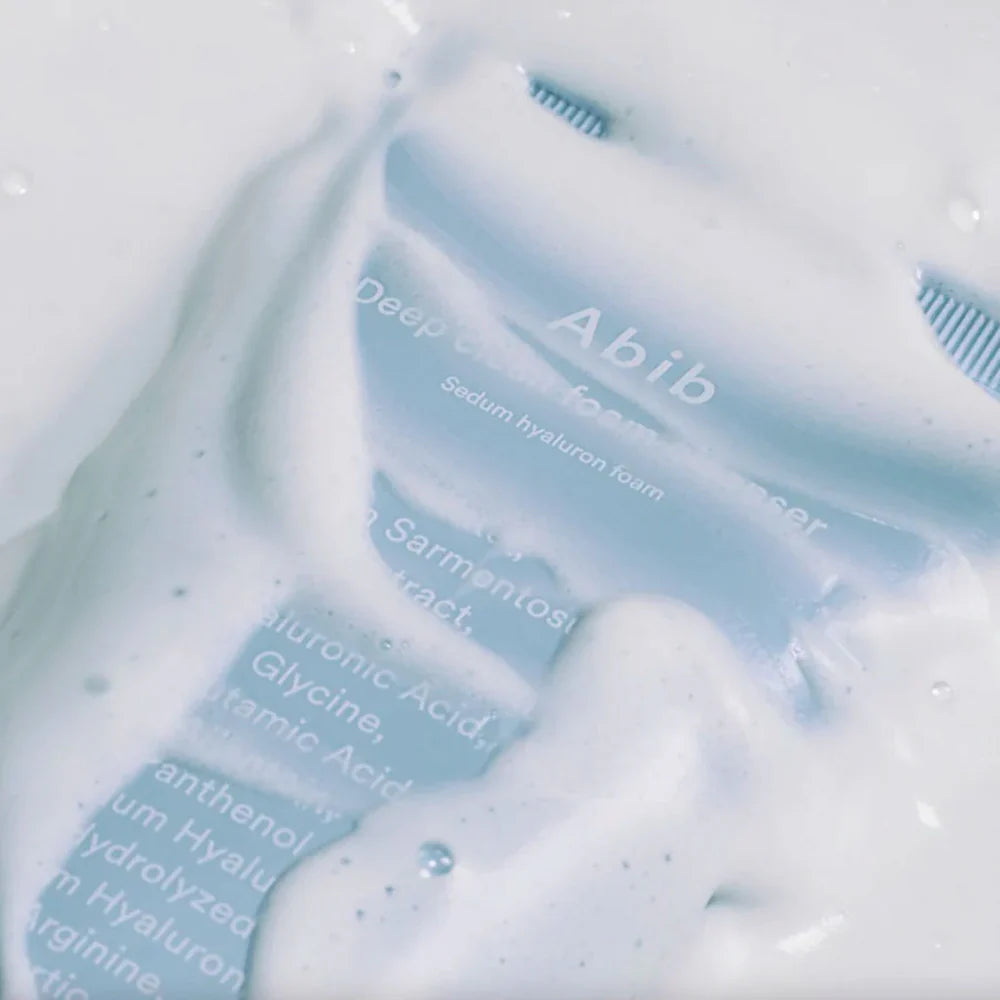 Abib Sedum Hyaluron Foam_Deep Clean Foam Cleanser 150mL