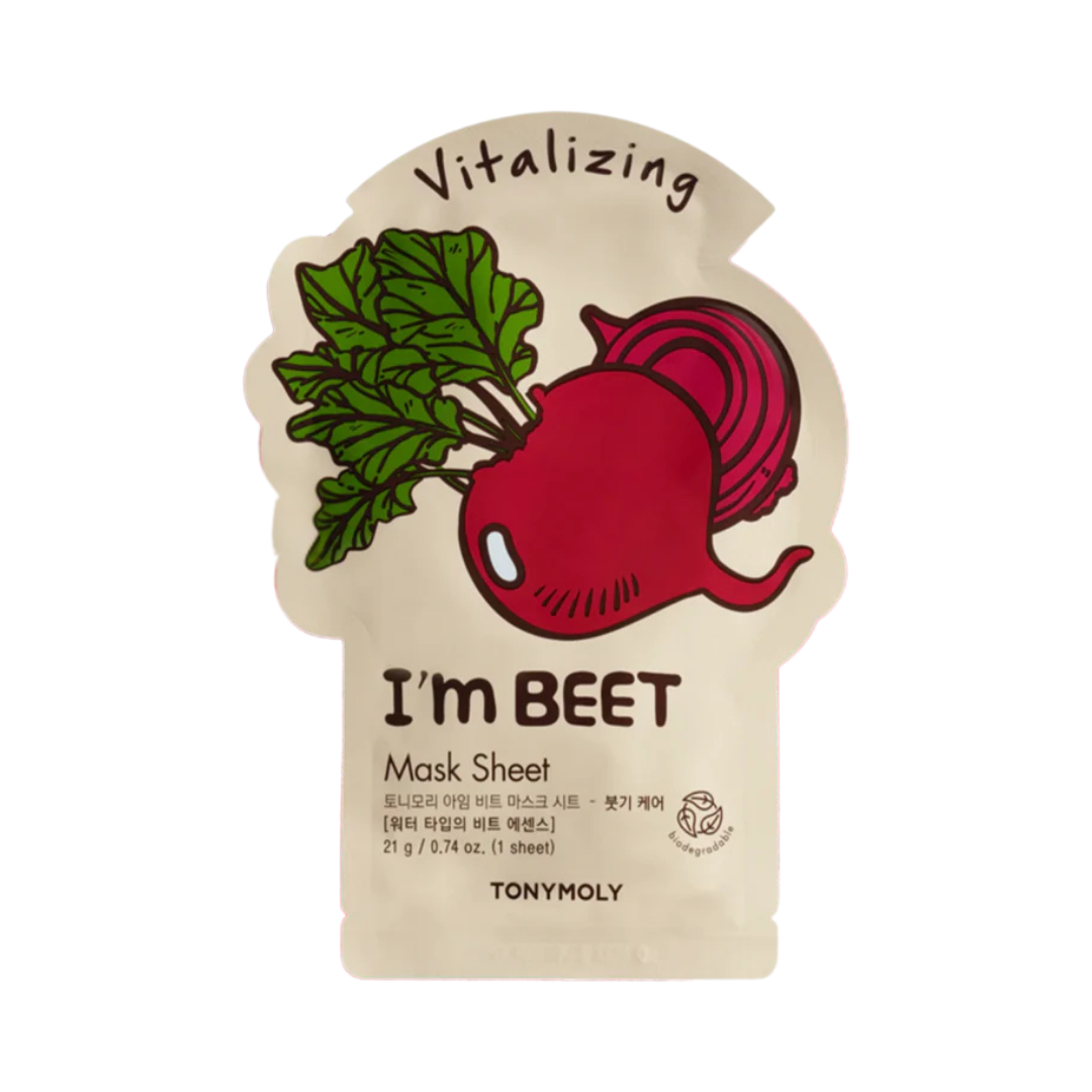 🎁 TONYMOLY I`M Real Mask Sheet 1EA - 10 Types (100% off)