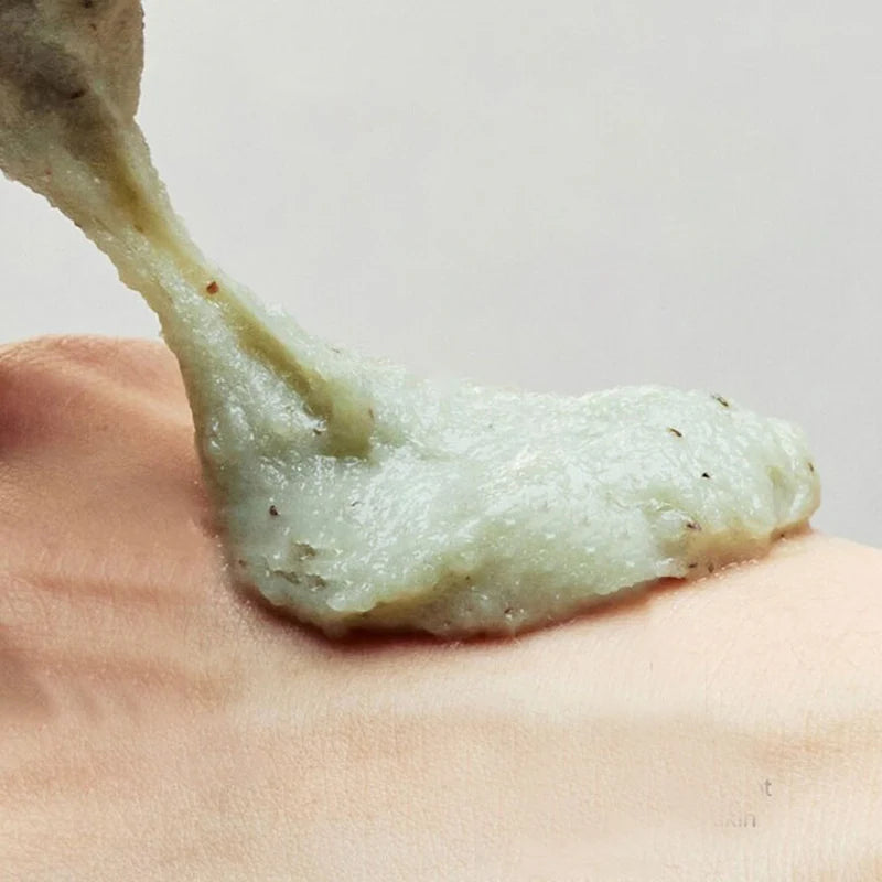 ARENCIA Green Tea + LHA Deep Pore Rice Cake Cleanser 150g