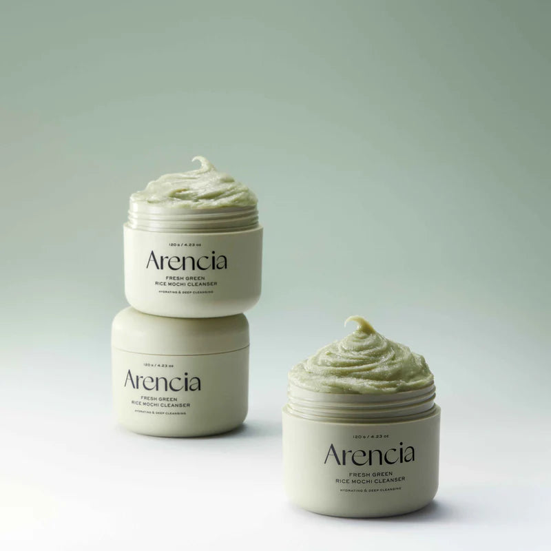 ARENCIA Fresh Green Cleanser 120g
