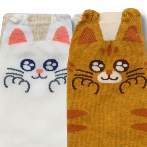 Aries Animal Bright Eyes Ankle Socks - 3 Colors