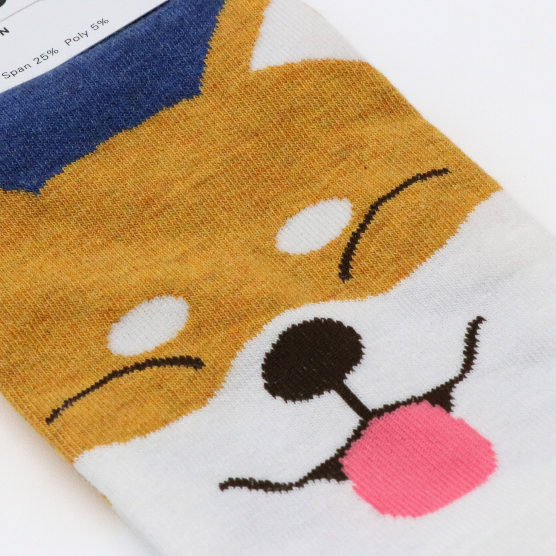 Aries Animal Face Ankle Socks - 4 Types - H ART