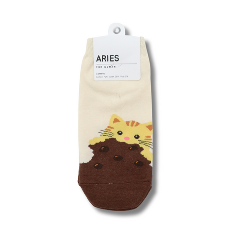 Aries Fruit Bite Ankle Socks - 3 Types