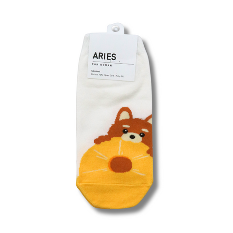 Aries Fruit Bite Ankle Socks - 3 Types