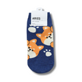 Aries Peeking Animal Ankle Socks - 4 Types - H ART
