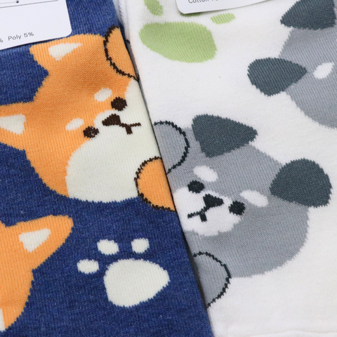 Aries Peeking Animal Ankle Socks - 4 Types