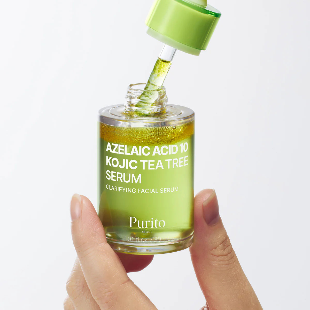 PURITO Azelaic Acid 10 Kojic Tea Tree Serum