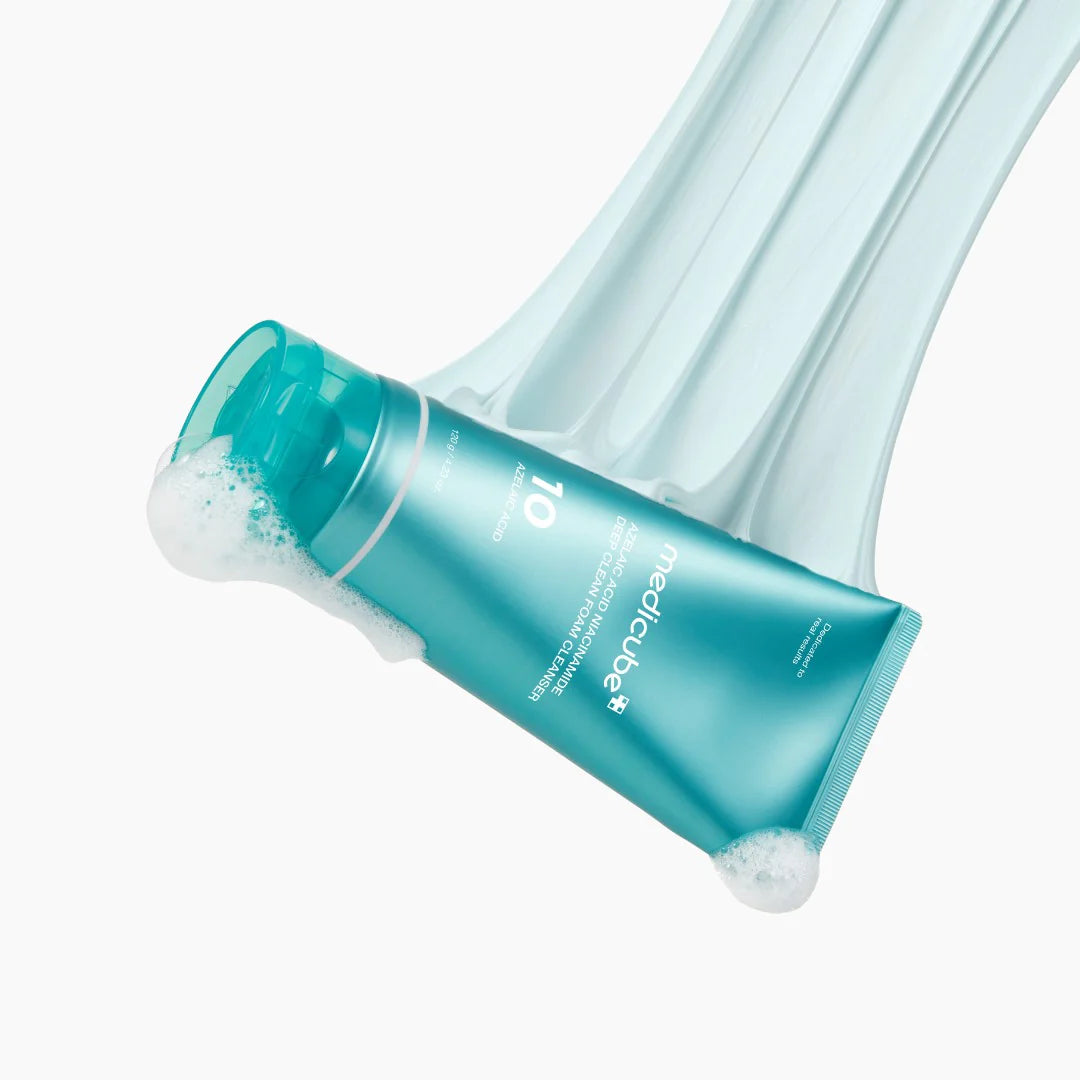 Medicube Azelaic Acid Niacinamide Deep Clean Foam Cleanser