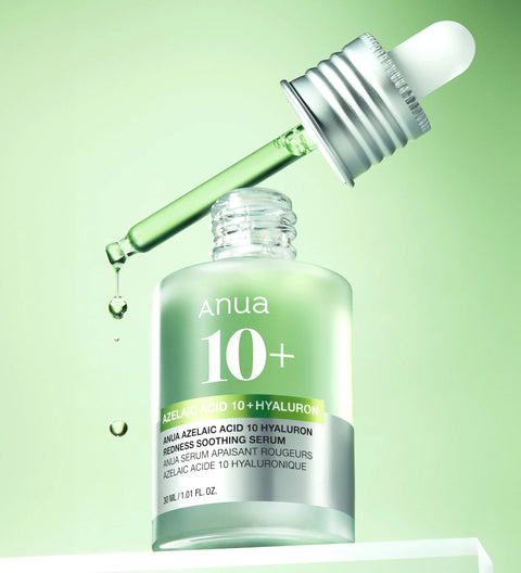 ANUA Azelaic Acid 10 Hyaluton Redness Soothing Serum 30ml