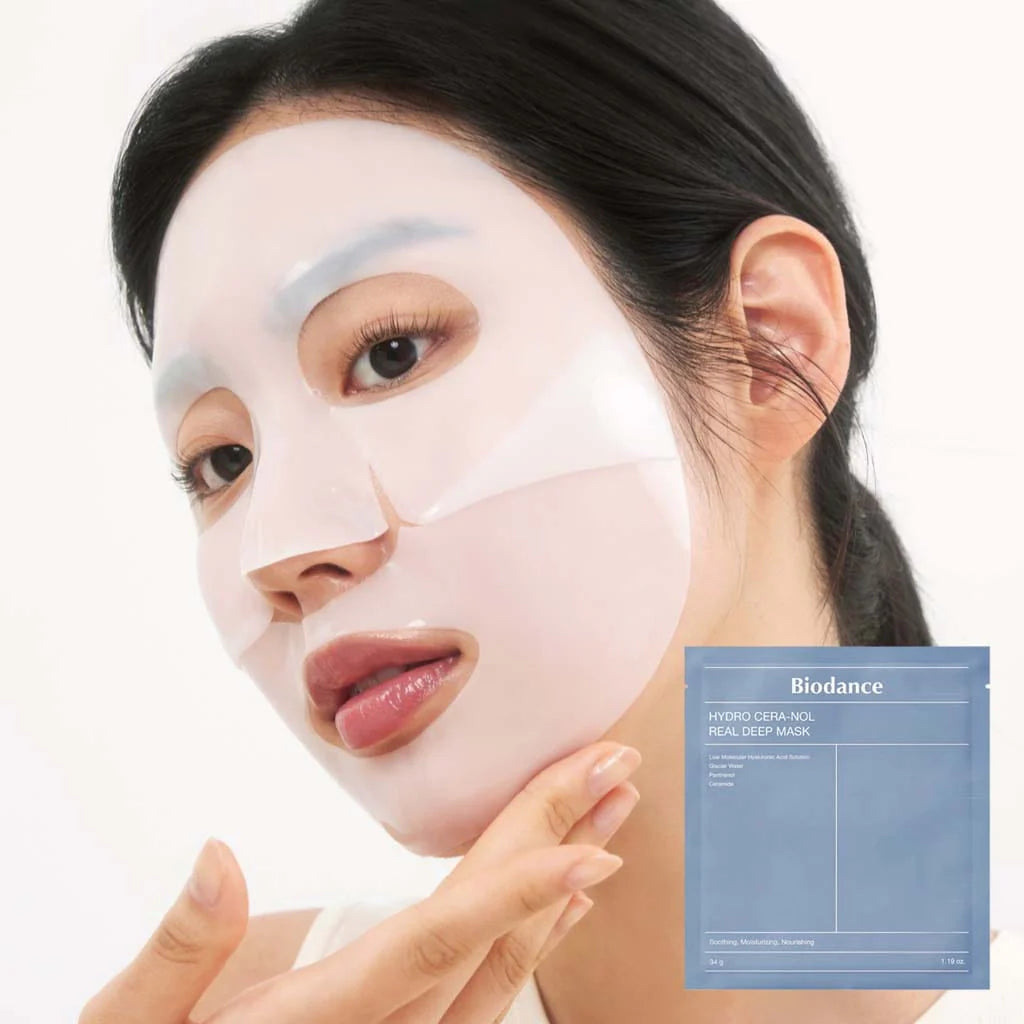 BIODANCE Hydro Cera-nol Real Deep Mask 4EA