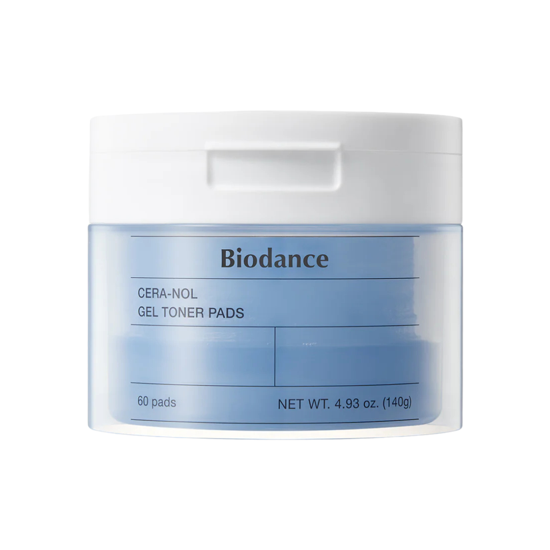 BIODANCE Cera-nol Gel Toner Pads 60Pads - H ART