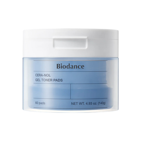 BIODANCE Cera-nol Gel Toner Pads 60Pads