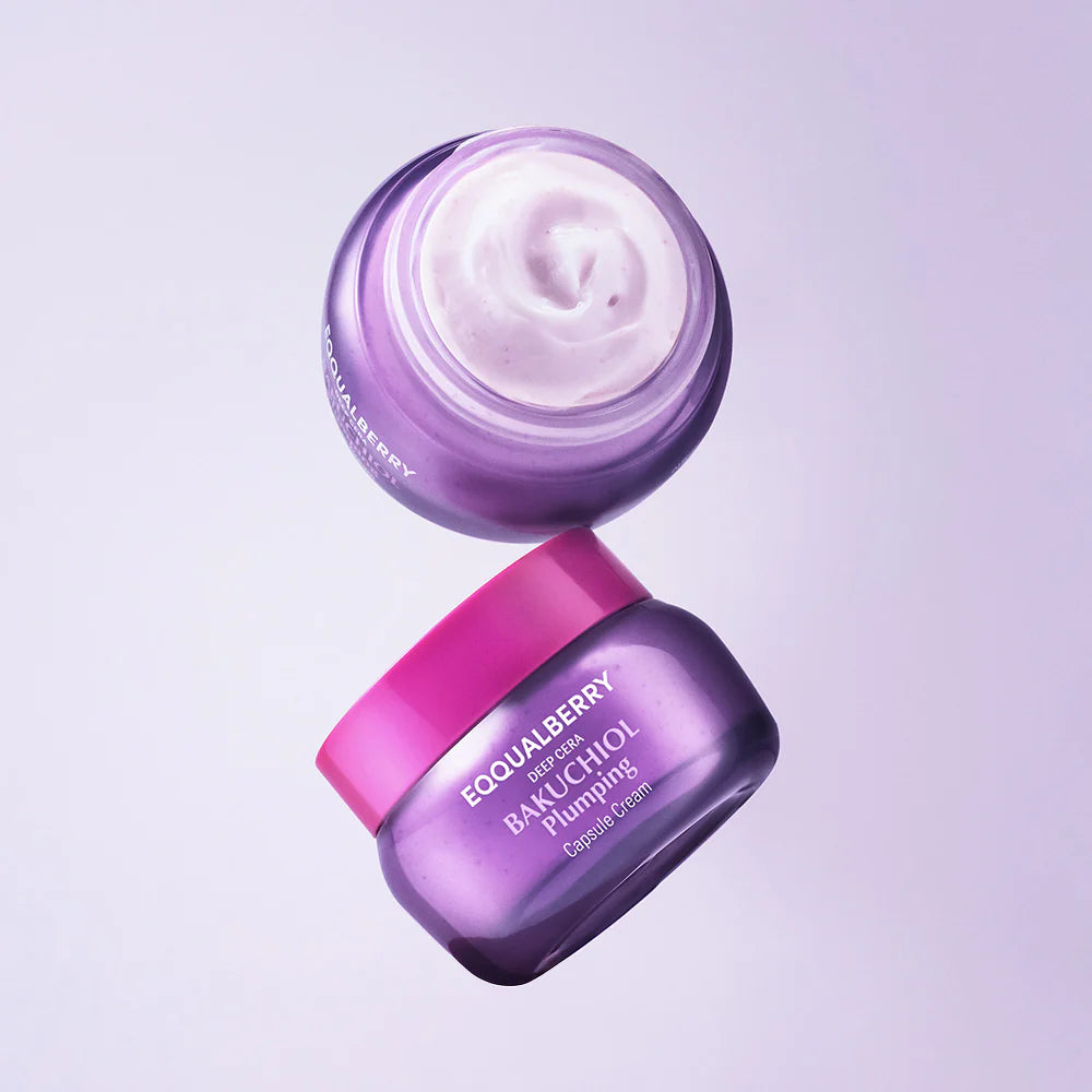 EQQUALBERRY Backuciol Plumping Capsule Cream 50mL
