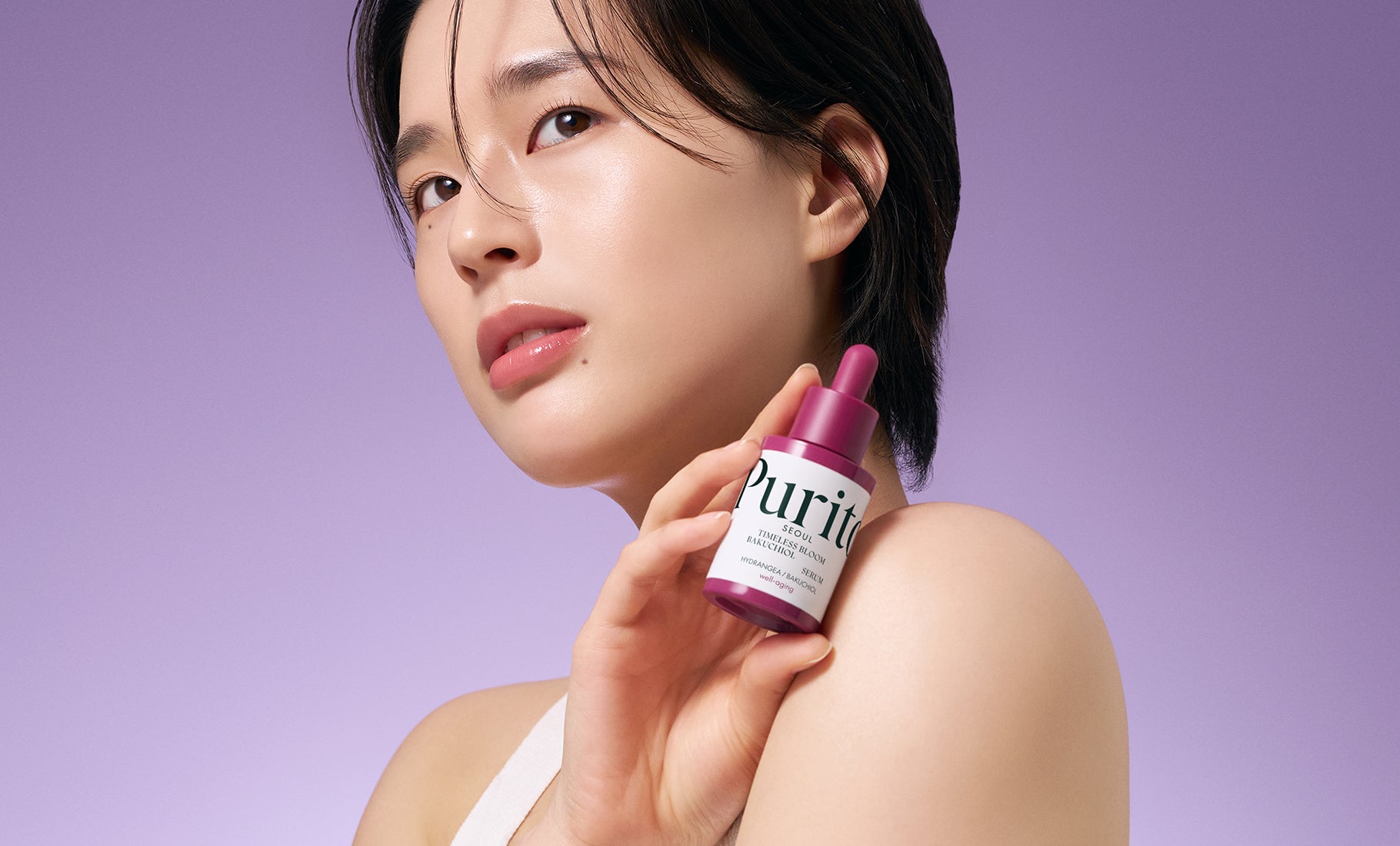PURITO Timeless Bloom Bakuchiol Serum