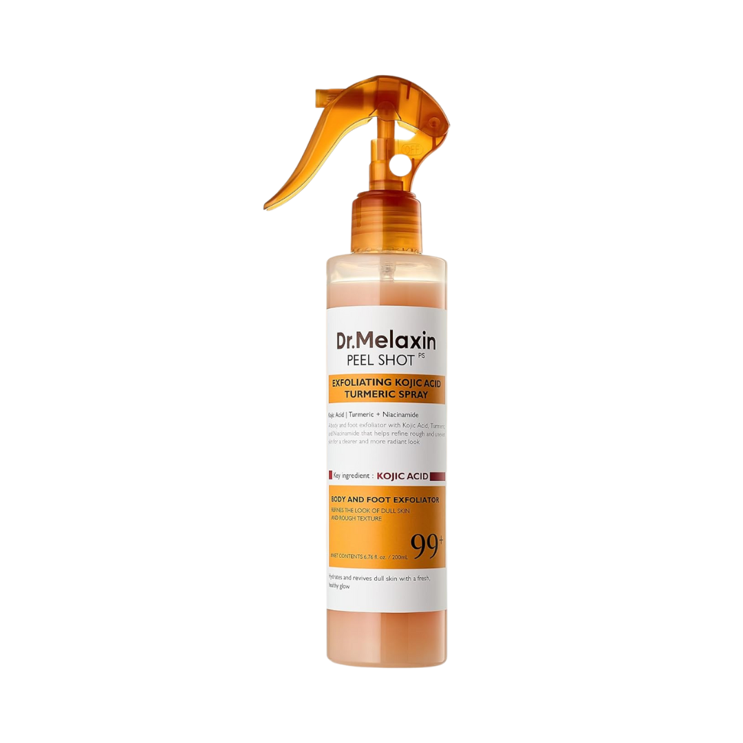 Dr.Melaxin Peel Shot Keratin Care Kojic Acid Turmeric Spray