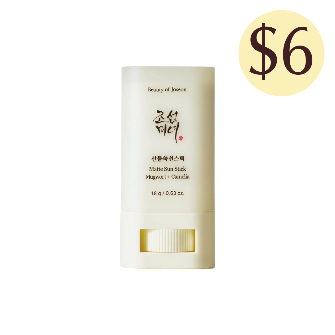 Beauty of Joseon Matte Sun Stick : Mugwort+Camilia