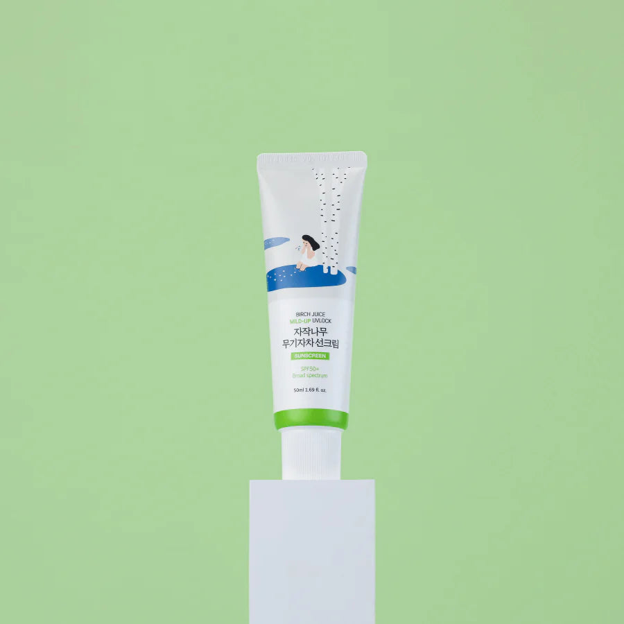 Round Lab Birch Juice Mild-Up Sunscreen UVLock SPF 50+ - H ART